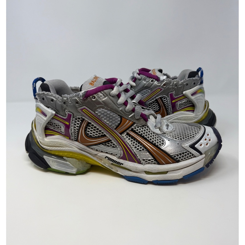Balenciaga Runner Sneaker Multicolor Size 8 US 41 EU
